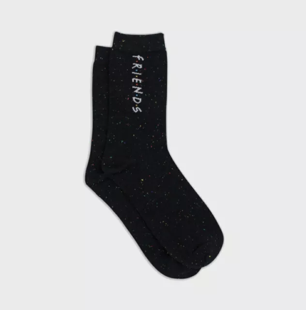 F.R.I.E.N.D.S TV Show Crew Socks Culturefly Subscription Box Exclusive Oct 2020