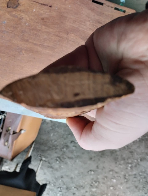 vintage wooden figure for restoration 3