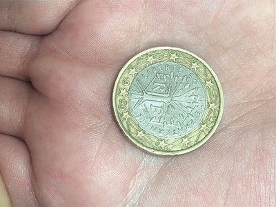 1 euro francese 1999