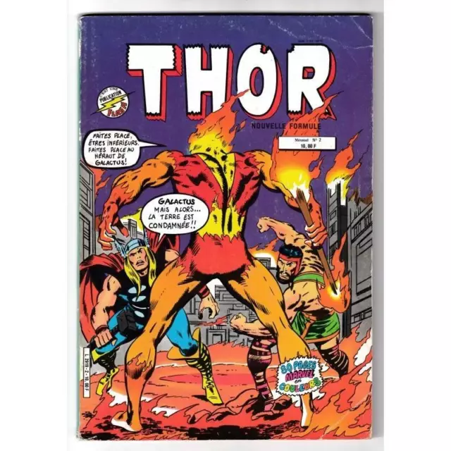 Thor (Collection Flash Nouvelle Formule) N° 2 - Comics Marvel