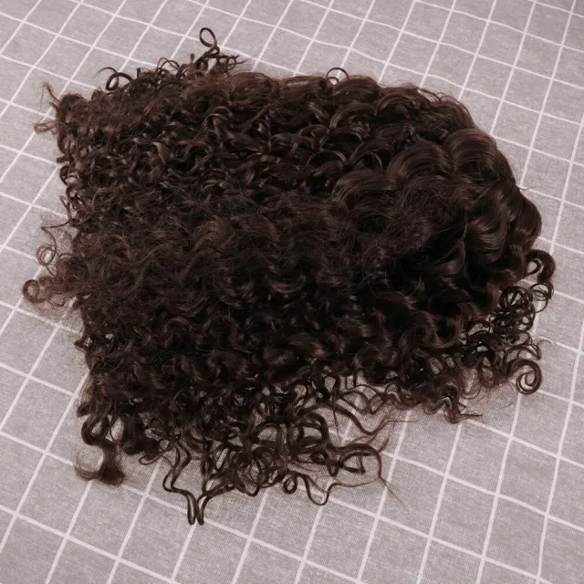 1pcs curly human hair wigs Wig Deep Curly Wig Natural Curly Wigs Density Wig