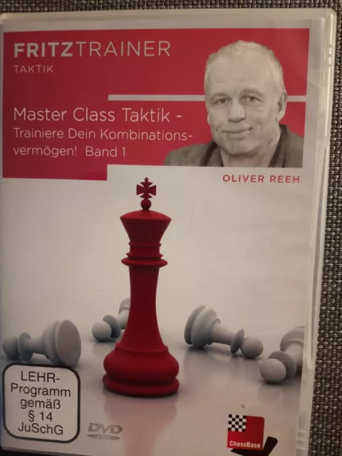 Chessbase DVD Fritztrainer Master Class Taktik 1 O. Reeh