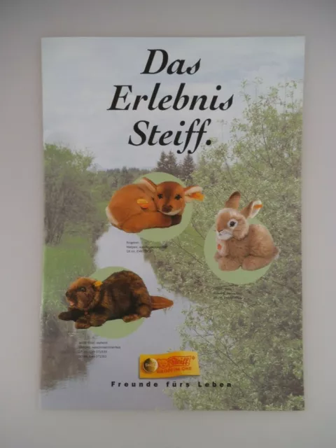 Steiff Katalog Das Erlebnis Steiff 1993 (4653)