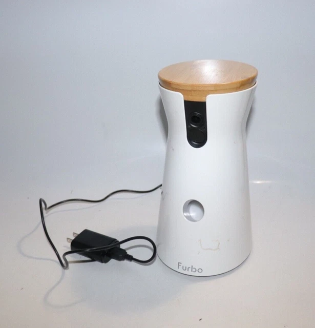 Furbo Dog Camera Treat Tossing, Full HD Wifi Pet Camera and 2-Way Audio