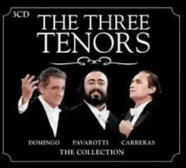 Various - The 3 Tenors CD (N/A) Audio Quality Guaranteed Reuse Reduce Recycle