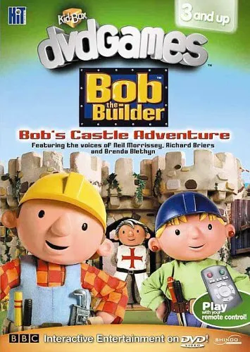 Bob The Builder - Bobs Castle Adventure Game Interactive DVD Game [Interactive D