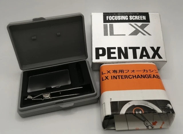[MINT] Pentax SE-20 Pantalla de enfoque mate de punto central para LX de JAPÓN