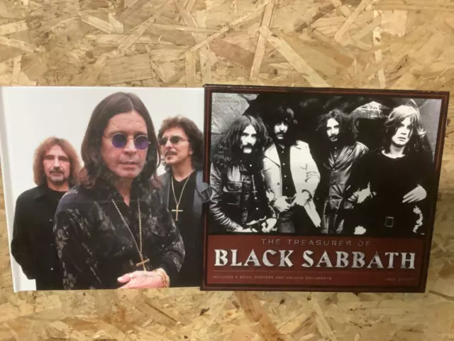 The Treasures of Black Sabbath .        (RW)