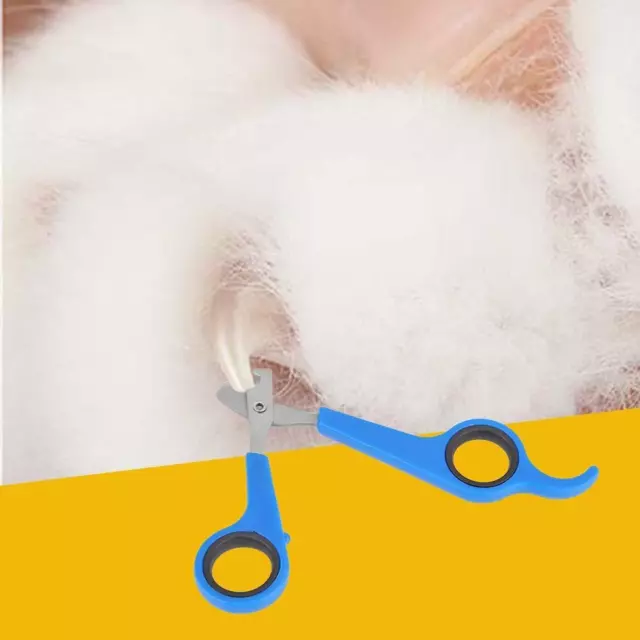 vanpower Pet Nail Toe Clipper forbici acciaio inox comfort maniglia cane gatto artiglio Ma