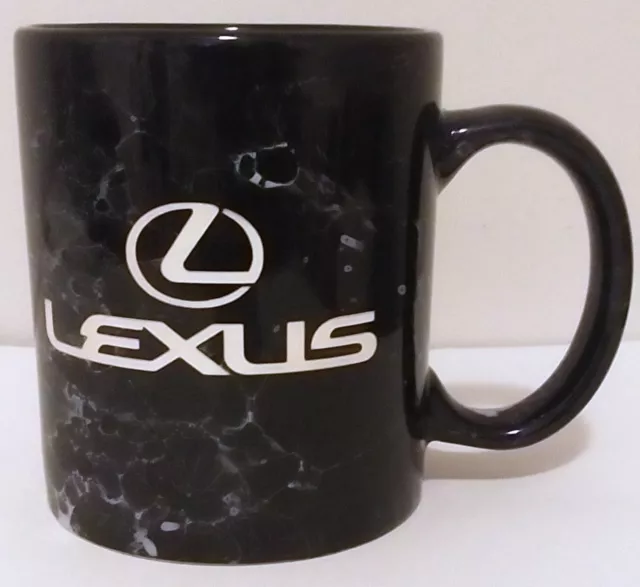 New Genuine Lexus Car Brand Cooffee Tea Mug With Deep Engraved Logo