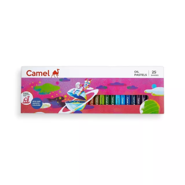 Camel Oil Pastel - 25 Shades