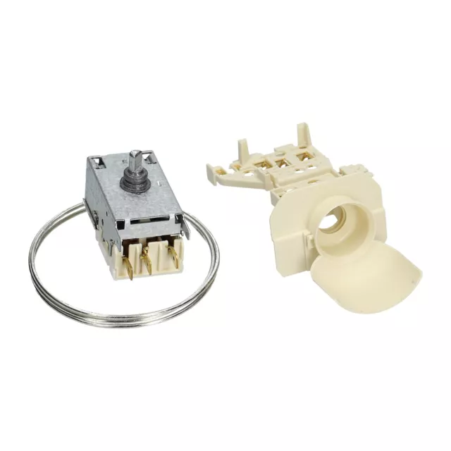 Bauknecht Whirlpool Thermostat Ranco mit Lampenfassung Kühlschrank 481228238231