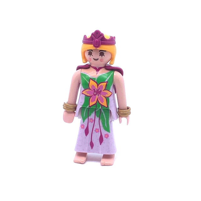 PLAYMOBIL  H183  PAYS MAGIQUE - Attache Doré Pour Rocher 3841 3842