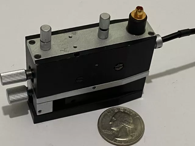 Karl Suss  Probe Head Manipulator / 4 Linear Axis/4um With Connectors And Cable