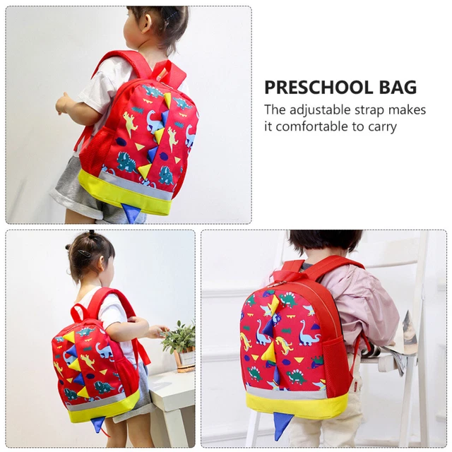 Student Bookbag Children's Backpack Preschool Backpack One Shoulder 7
