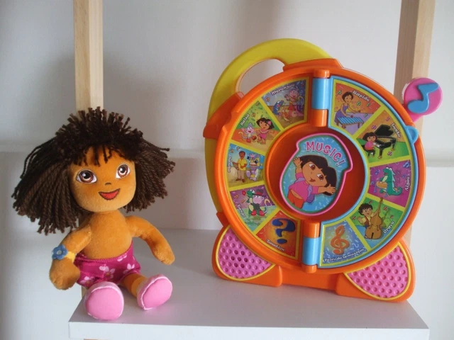 DORA L'EXPLORATRICE MEGA Bloks très gros Lot ,super affaire + camion+ personnages EUR 70,00 - FR