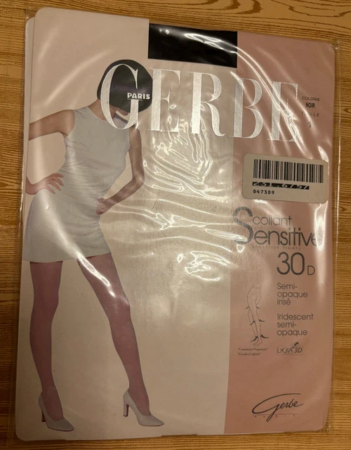 Collants Femme GERBE Paris - Taille 6 - Couleur Flandres - Neufs Avec Emballage