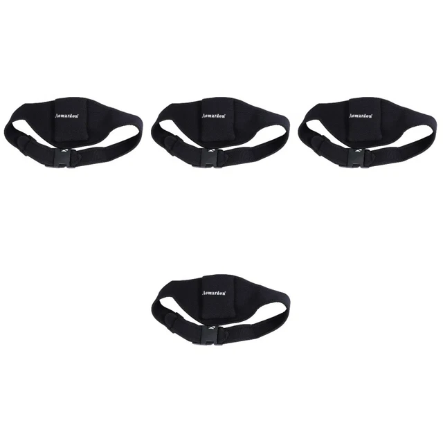 4 pezzi borsa da cintura microfono nylon operatore educativo privato