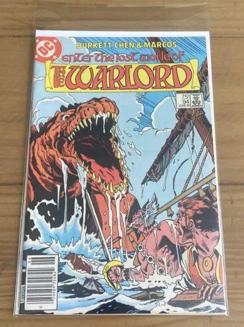 The Warlord #94 June 1985 DC Comics Vintage Comic Book Newsstand