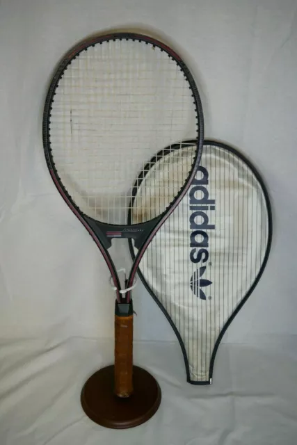 Adidas Racket Tennisschläger Magnum 45 inklusive Tasche retro vintage