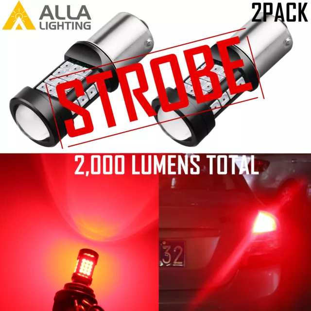 Alla Legal Strobe 7528 Brake Light|Parking Light|Side Marker|Tail|Turn Signal 2x
