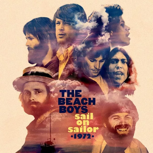 The Beach Boys - Sail On Sailor 1972 (2022) 2CD Neuware