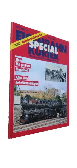 Eisenbahn Kurier. EK-Spezial 19 1990)- Modell und Vorbild: Bahnbetriebswerke