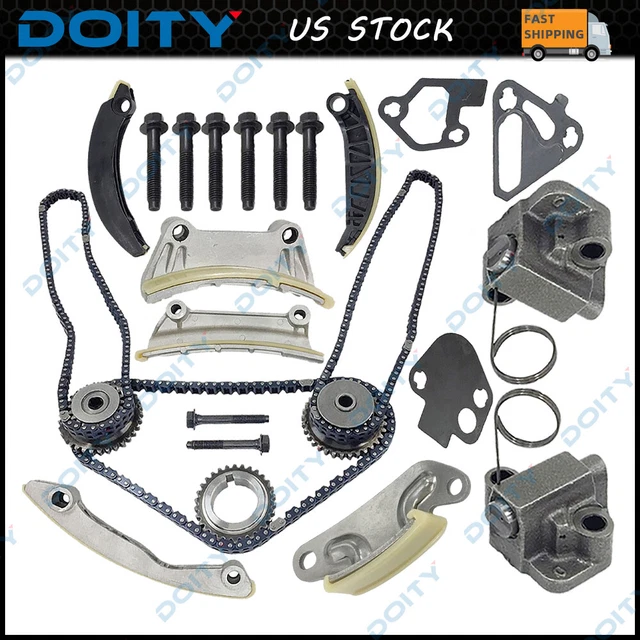 New Timing Chain Kit Buick Chevy Cadillac Saturn Pontiac Tkbk016 Tk10436E Tk3136