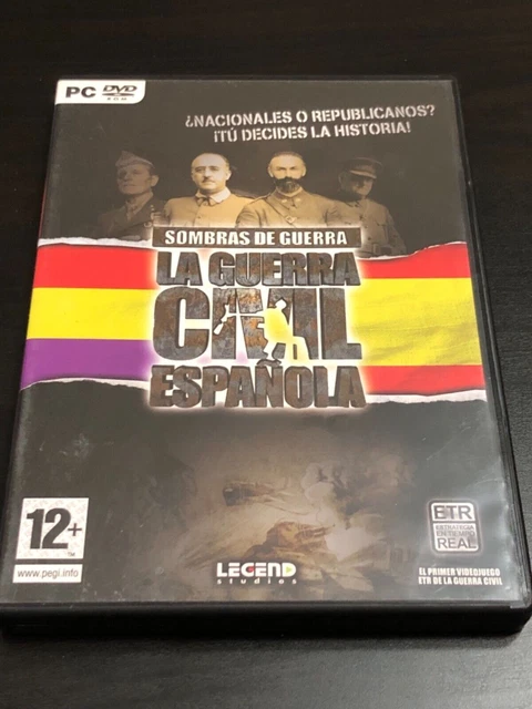 Sombras de Guerra cover image - Shadow of War: The Spanish Civil