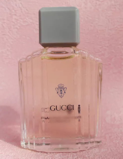 miniature de parfum GUCCI Nobile edt 10ml pleine sans boite