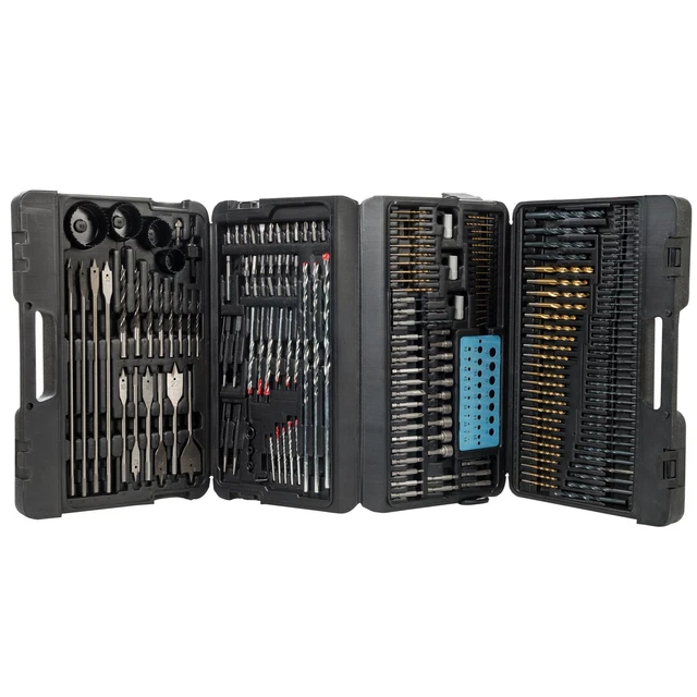 KingTool Lot De 400 Forets – Coffret D'embouts De Tournevis Avec