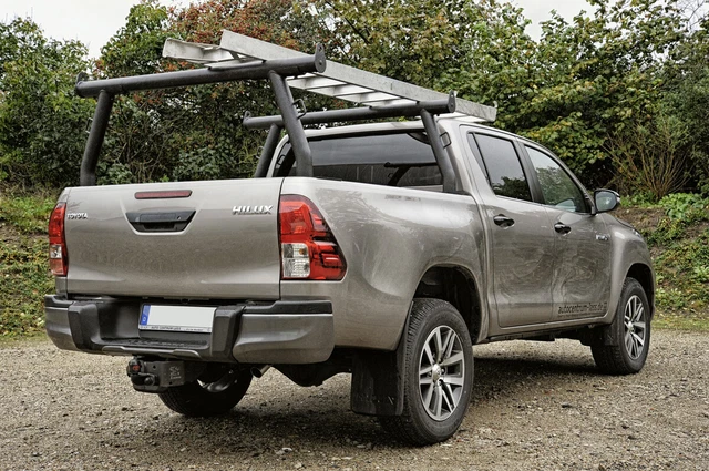 Lower Ladder Frame Ford Ranger FORD RANGER LADDER Rack Luggage Carrier Black Ladder Carrier Shop Area ...