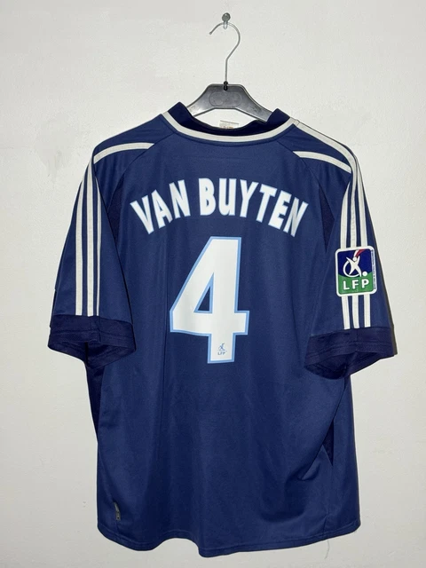 Maillot de foot OM taille XL OLYMPIQUE DE MARSEILLE saison 2007