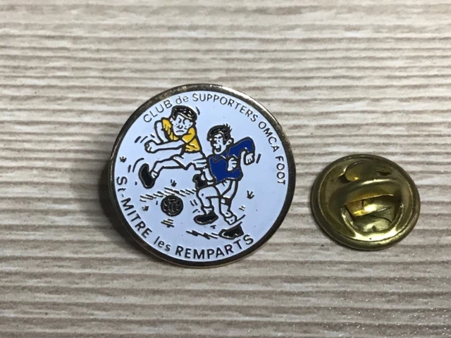 Football - Pin's du RC BERGUES