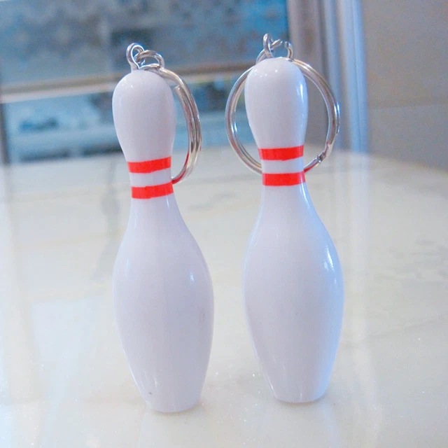 Portachiavi - FFSQ - Sport Di Bowling - Lega Del Basso Reno - Vintage