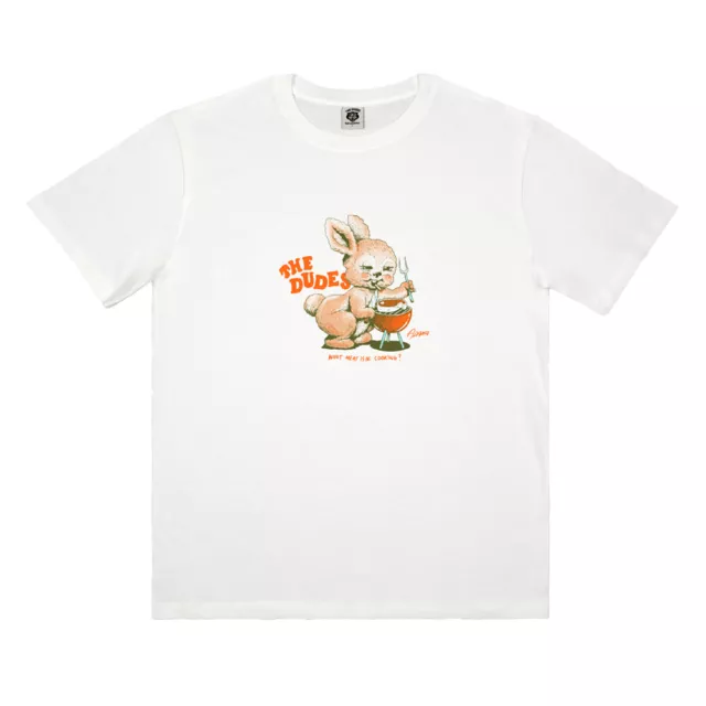 The Dudes Bunny Classic T-Shirt - Off White