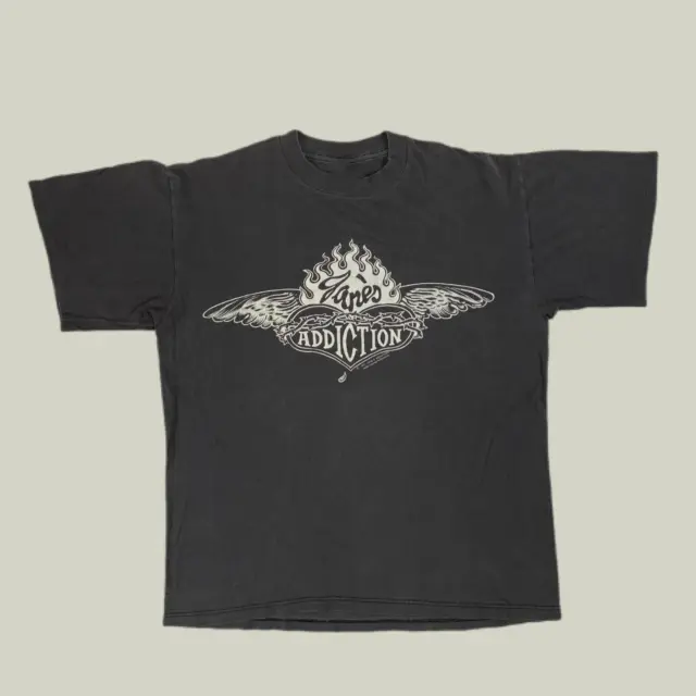 Janes Addiction Black Unisex Tshirt Short Sleeve HOT