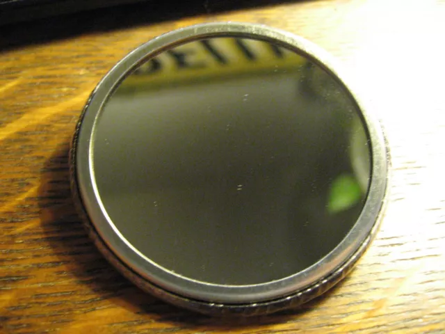 JeanRichard Jean Richard Terrascope Watch Advertisement Pocket Lipstick Mirror 2
