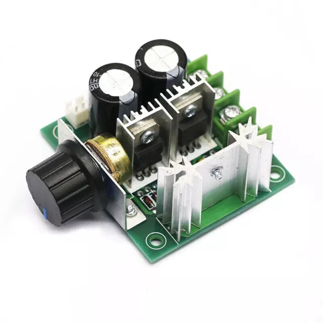 10A 12V-40V Pulse Modulation PWM DC Motor Adjuster Speed Control Switch Module