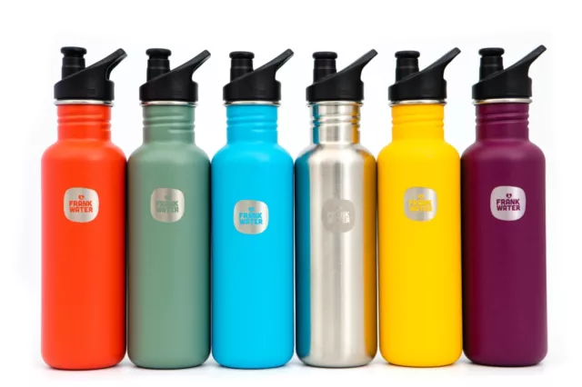 Frank Water x Klean Kanteen Water Bottle - Large 800ml