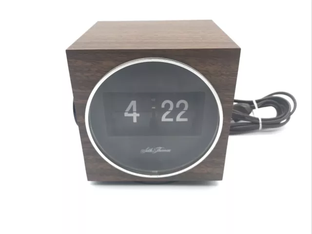 Vintage Seth Thomas Speed Read Cube Clock ~ As Is ~ For Parts or Repair Vintage Seth Thomas Speed Read Cube Clock ~ As Is ~ For Parts or Repair