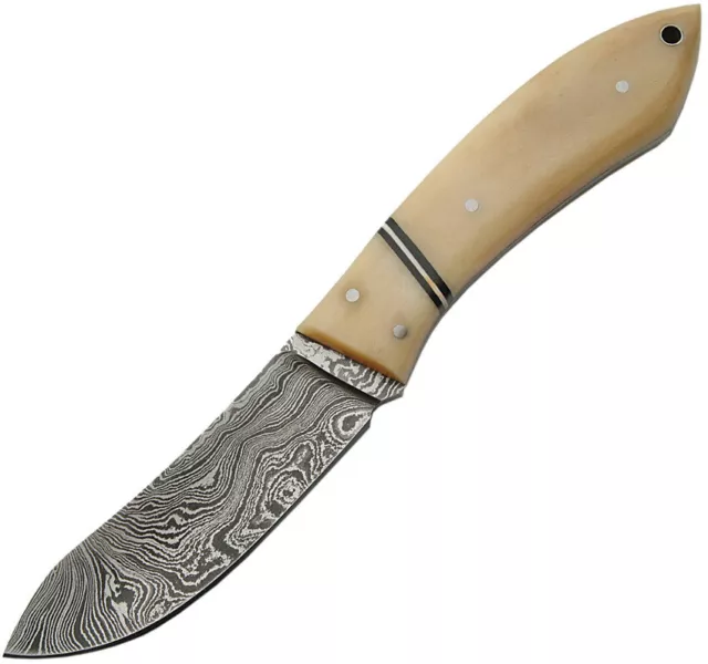 Damascus Knives Damascus Knives Skinner DM-1073BO