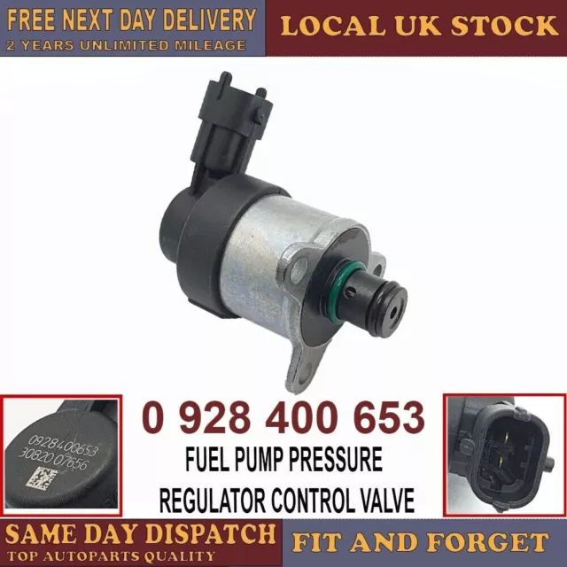 for VAUXHALL ZAFIRA ASTRA MK5 V H 1.9 CDTI FUEL PUMP PRESSURE REGULATOR VALVE