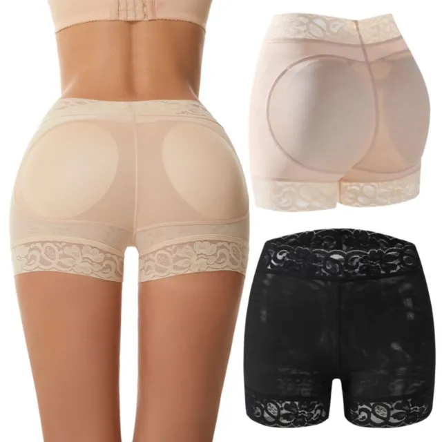 SMOOTHING SHAPEWEAR SHORTS Lace Bodysuit Tummy Butt Lifter Panty Women  $12.23 - PicClick AU