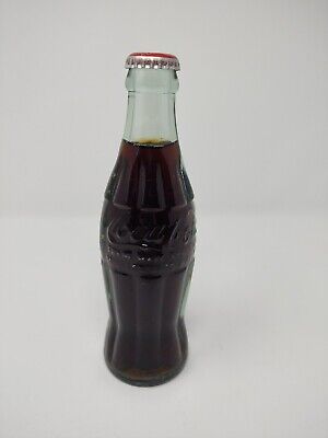 DEC 25 1923 Christmas Coca Cola 6oz Bottle Refilled 1995 Oklahoma City OK