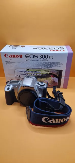 Canon EOS 300 35mm Analog Spiegelreflexkamera EOS 300Kit  OVP -nur Gehäuse