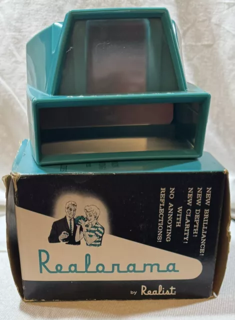 Vintage Realist inc. Realarama 35mm and Superslide Slide Viewer Model No.2001