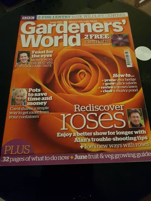 Bbc - Gardeners World - Rediscover Roses - June 2011