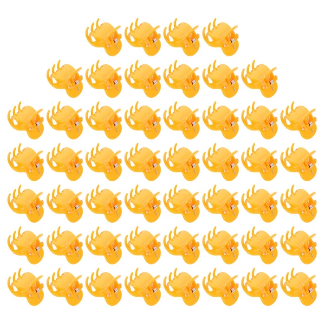 50 PCS FRUIT and Vegetable Holder Vine Clip Plant Trellis Clips Support