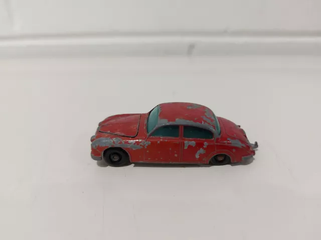 Vintage Lesney Matchbox Series No.65 Jaguar 3.4 Litre